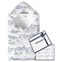 DOMIAMIA 哆咪呀包被婴儿初生抱被新生的儿纯棉包单新生儿襁褓睡袋