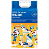 金沙河 雪花 高筋小麦粉 5kg