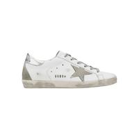 GOLDEN GOOSE 女士运动鞋 白色/灰色星星