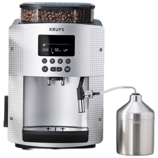 KRUPS 克鲁伯 EA815E80 全自动咖啡机 银色