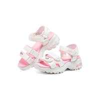 SKECHERS/斯凯奇 可调节 女童凉鞋 白色(尺码偏小) 38