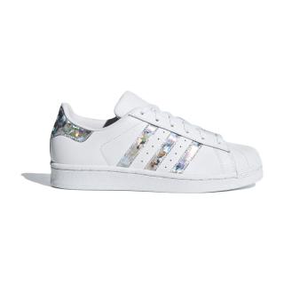 adidas ORIGINALS SUPERSTAR J 大童休闲运动鞋 F33889