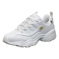 SKECHERS 斯凯奇 D'lites 1.0 男子休闲运动鞋 52676/WGD 白金 40