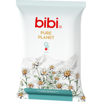 bibi 纯净星球婴儿拉拉裤超薄透气干爽尿不湿新生儿尿裤便携5片 纸尿裤S码5片