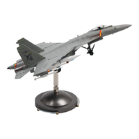 terebo特尔博歼15T战斗机飞机模型合金仿真航空文创航展纪念品 1:72检阅版(可装卸导弹、起落架）