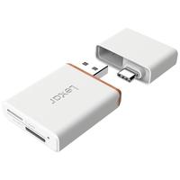 Lexar 雷克沙 华为NM卡TF卡micro SD手机USB3.1双接口Type-c读卡器
