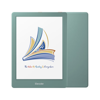 掌阅(iReader)【领福利】Light4C 6英寸彩屏电纸书电子书阅读器 彩色墨水屏智能学习便携阅读本 Light 4C 语绿色单机+有光翻页保护套