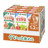 伊藤园（ITOEN）日本进口 果蔬汁清爽维生素饮料 纸盒装 200ml*12盒/箱