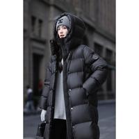 梅子熟了 【雪山3.0】95大朵白鸭绒御寒保暖中长款厚款羽绒服女冬季