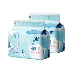 子初 婴儿隔尿垫一次性33*45cmM码100片宝宝尿垫护理垫防水透气
