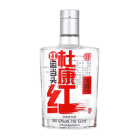  杜康 纯粮酒 白酒  单瓶装 浓香型 50%vol 500mL