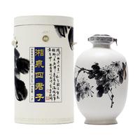湘泉 四君子 梅兰竹菊 52%vol 馥郁香型白酒 1500ml*4瓶 整箱装