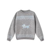 笛莎童装女童毛线衣冬季大童女孩儿童加厚针织打底衫