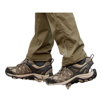 迈乐（Merrell）户外徒步鞋男女款ACCENTOR GTX/WP经典防水透气防滑耐磨登山鞋 J135446-GTX浅棕(女款) 36