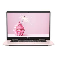DELL/戴尔 灵越7000 Inspiron 15-7570-R2745P 轻薄笔记本电脑+128GSSD+1T+MX130 4G独显+IPS+Win10+三面金属 酷睿i7-8550U 粉色 MX130 8GB 1TB 1TB
