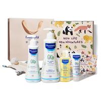 妙思乐 童心奇妙礼盒婴幼儿洗护套装儿童护肤用品送新生儿