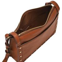 Fossil/化石女包Taryn系列2024本季新潮女士小方包奢侈品潮牌ZB1963200 Brown os