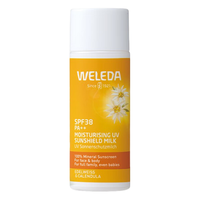 维蕾德（WELEDA）雪绒花敏感肌保湿防晒隔离妆前乳液SFP38 50ml