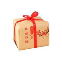 宸府梅家 杭州西湖九曲红梅红茶叶  九曲红梅纸包装150g(二级红茶)