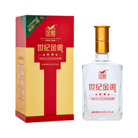 金徽 世纪金徽 四星 52%vol 浓香型白酒 500ml 单瓶装