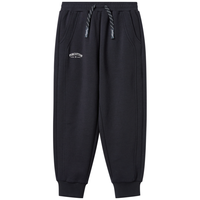 全棉时代 秋季女童针织长裤束脚裤舒适透气 腰部抽绳设计休闲时尚