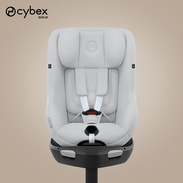 88VIP：cybex 赛百斯 SironaGi i-Size 安全座椅 0-4岁 军绿色