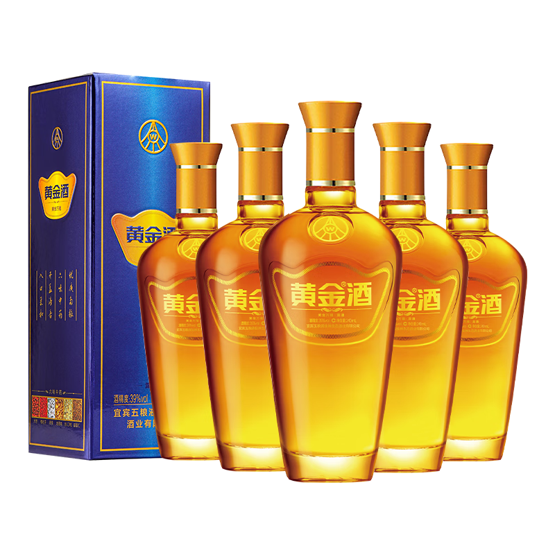  黄金酒 原厂原箱  箱装 其他 39%vol 240mL