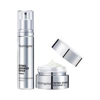 Neutrogena露得清 维A醇焕颜肌活套装精华30ml+眼霜15g滋润眼周淡化细纹抗皱