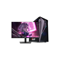 ASUS/华硕 设计渲染 游戏台式电脑主机 i5-12400F 500GB SSD 16GB