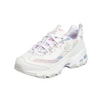 SKECHERS 斯凯奇 春季休闲运动鞋女百搭格纹老爹鞋潮流日常尺码偏大