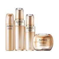 AUPRES 欧珀莱 臻源凝时护肤套装 (精华水滋润型170ml+精华乳滋润型130ml+洁面乳150ml+焕采霜50g)