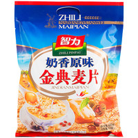 ZHILI 智力 金典麦片 奶香原味