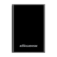 黑甲虫 SLIM系列 SLIM500 2.5英寸Micro-B便携移动机械硬盘 500GB USB3.0 子夜黑