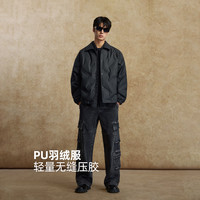 杰克琼斯 无缝压胶 男士羽绒服