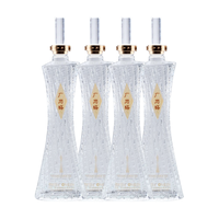 泸州老窖 广州塔 52%vol 浓香型白酒 600ml*4瓶 整箱装