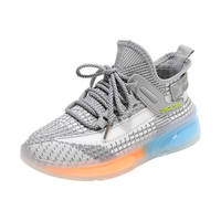 Paul Frank/大嘴猴透气飞织网面椰子鞋女2024春夏女鞋运动鞋