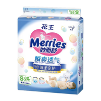 Merries 妙而舒 瞬爽透气系列 纸尿裤 S82片