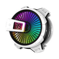 ALSEYE 奥斯艾（ALSEYE）风冷cpu散热器显示温度 W90 电脑组件