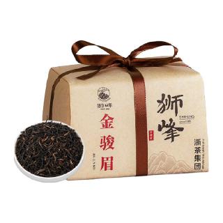 88VIP：狮峰 牌金骏眉红茶叶特级武夷山浓香型散装250g纸包装