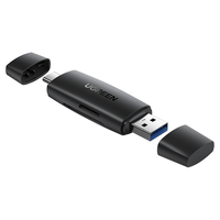 UGREEN 绿联  80191 SD/TF读卡器