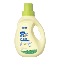 青蛙王子 婴儿洗衣液 清香型 2kg