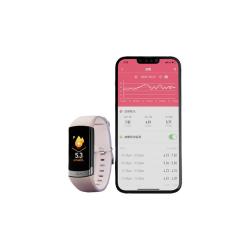 dido F50 无创血糖血压监测 黑色 智能手环