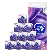 维达卷纸无芯卫生纸4层78g/卷纸巾家用厕纸手纸实惠装卷筒纸 4层78克10卷