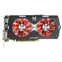  影驰 GALAX GeForce GTX 1050 Ti GAMER 1366 显卡 4GB 黑色