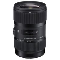SIGMA 适马 Art 18-35mm F1.8 DC HSM 广角变焦镜头 尼康F卡口 72mm