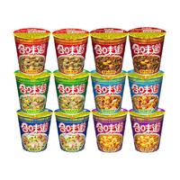NISSIN 日清食品 日清方便面合味道6种口味组套代餐零食夜宵泡面908g×1箱