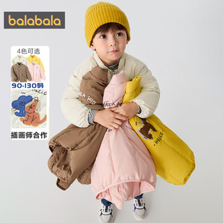 巴拉巴拉男童女童棉服儿童短款加厚外套冬季童装小童宝宝棉袄