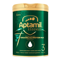 Aptamil 爱他美 ESSENSIS 奇迹绿罐系列 有机A2幼儿奶粉 澳版 3段 900g*6罐