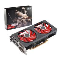 XFX 讯景 RX 560D 4G 战狼版 显卡 4GB 黑红色