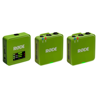 RØDE罗德 Wireless Go III 无线领夹麦克风 绿色